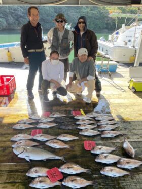 あなたに逢い鯛。釣り堀