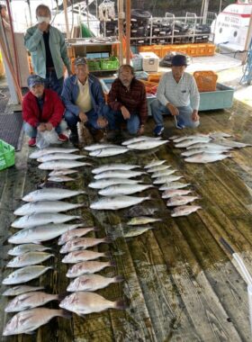 あなたに逢い鯛。釣り堀