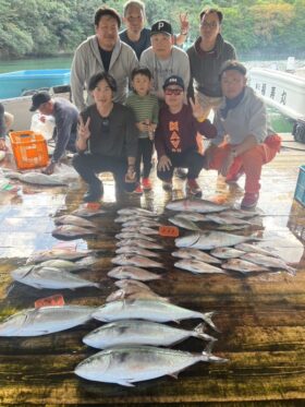 あなたに逢い鯛。釣り堀