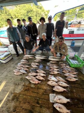 あなたに逢い鯛。釣り堀