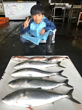 はさま浦釣り堀センター