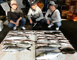 はさま浦釣り堀センター