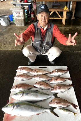 はさま浦釣り堀センター