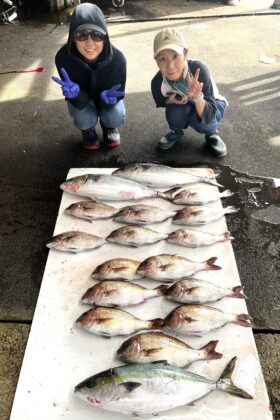 はさま浦釣り堀センター