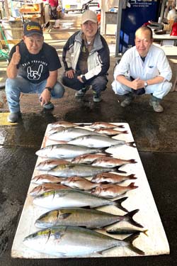 はさま浦釣り堀センター