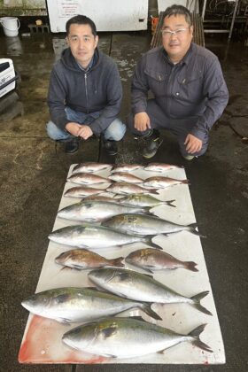 はさま浦釣り堀センター