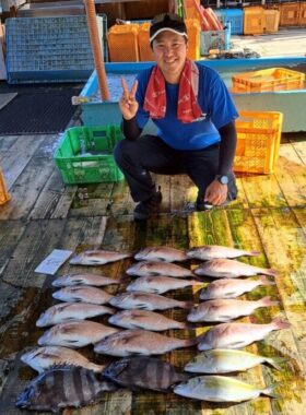 あなたに逢い鯛。釣り堀