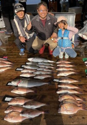 あなたに逢い鯛。釣り堀