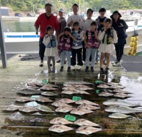 あなたに逢い鯛。釣り堀