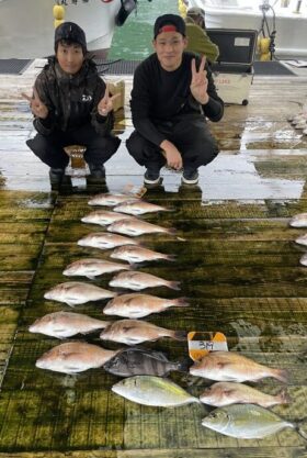 あなたに逢い鯛。釣り堀