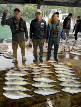 あなたに逢い鯛。釣り堀