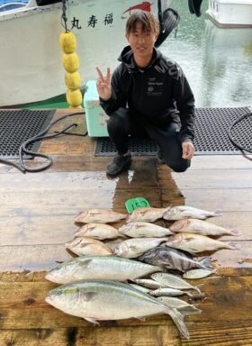 あなたに逢い鯛。釣り堀