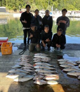 あなたに逢い鯛。釣り堀