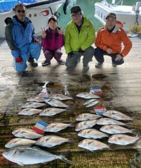 あなたに逢い鯛。釣り堀