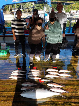 あなたに逢い鯛。釣り堀