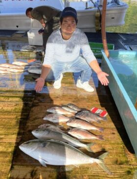 あなたに逢い鯛。釣り堀