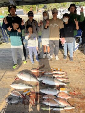 あなたに逢い鯛。釣り堀