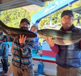 あなたに逢い鯛。釣り堀