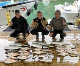 あなたに逢い鯛。釣り堀