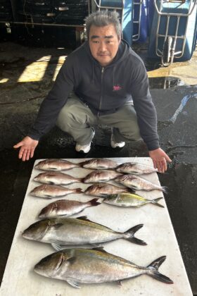 はさま浦釣り堀センター