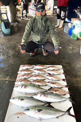 はさま浦釣り堀センター