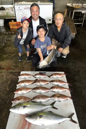 はさま浦釣り堀センター