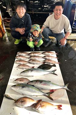 はさま浦釣り堀センター