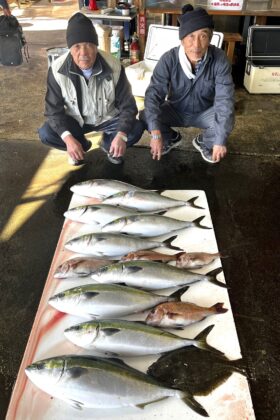 はさま浦釣り堀センター