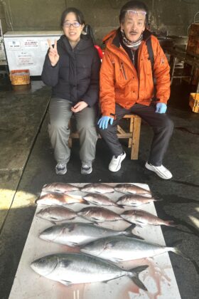 はさま浦釣り堀センター