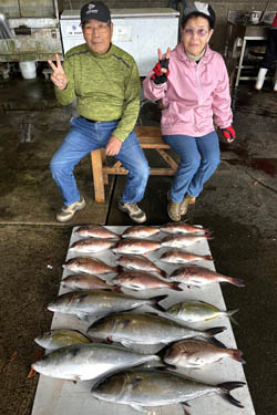 はさま浦釣り堀センター