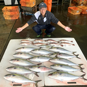 はさま浦釣り堀センター