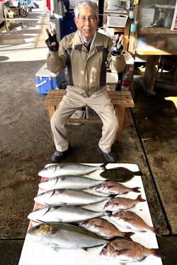 はさま浦釣り堀センター