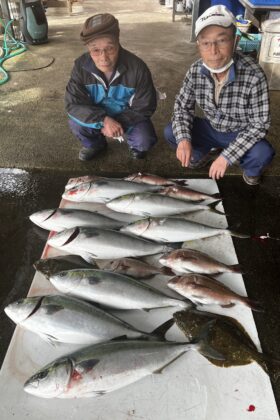 はさま浦釣り堀センター