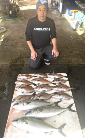 はさま浦釣り堀センター