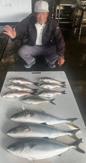 はさま浦釣り堀センター