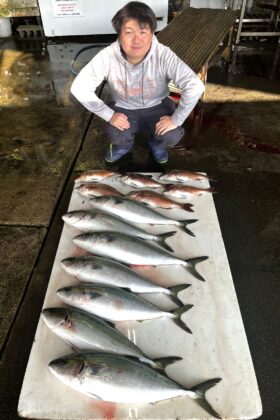 はさま浦釣り堀センター