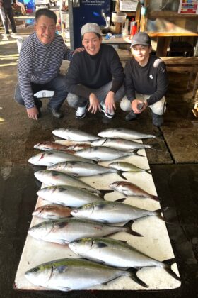 はさま浦釣り堀センター