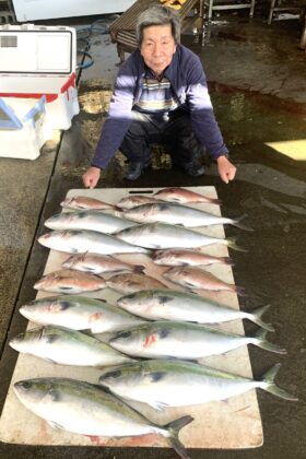 はさま浦釣り堀センター