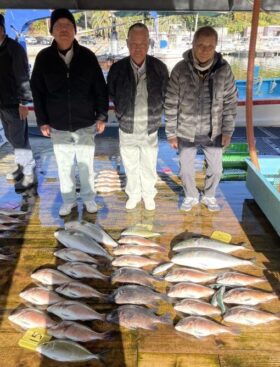 あなたに逢い鯛。釣り堀