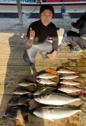 あなたに逢い鯛。釣り堀