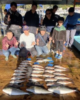 あなたに逢い鯛。釣り堀