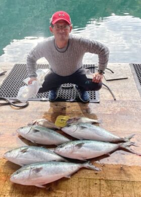 あなたに逢い鯛。釣り堀