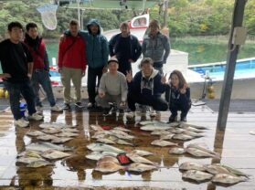 あなたに逢い鯛。釣り堀