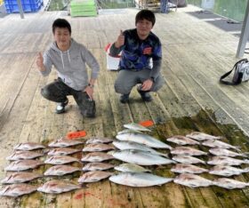 あなたに逢い鯛。釣り堀