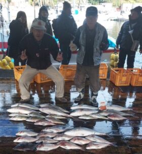 あなたに逢い鯛。釣り堀