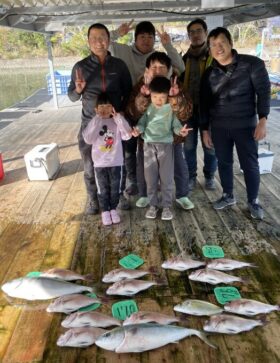 あなたに逢い鯛。釣り堀