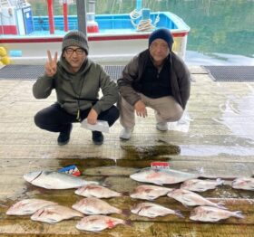 あなたに逢い鯛。釣り堀