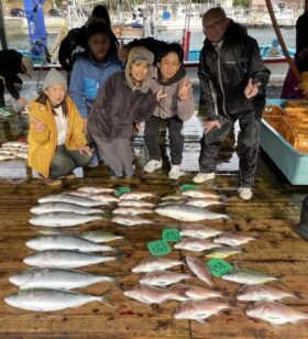あなたに逢い鯛。釣り堀
