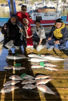 あなたに逢い鯛。釣り堀