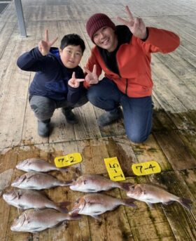 あなたに逢い鯛。釣り堀